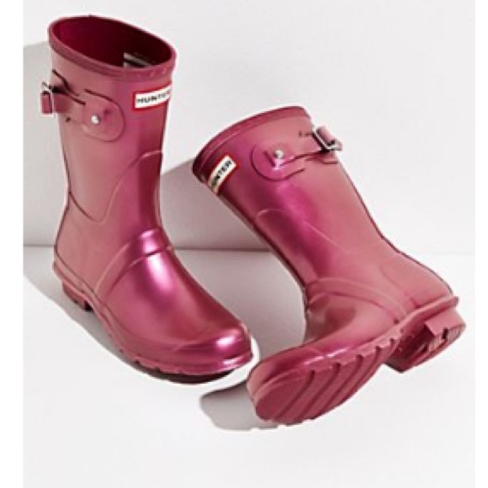 Hunter rain boots